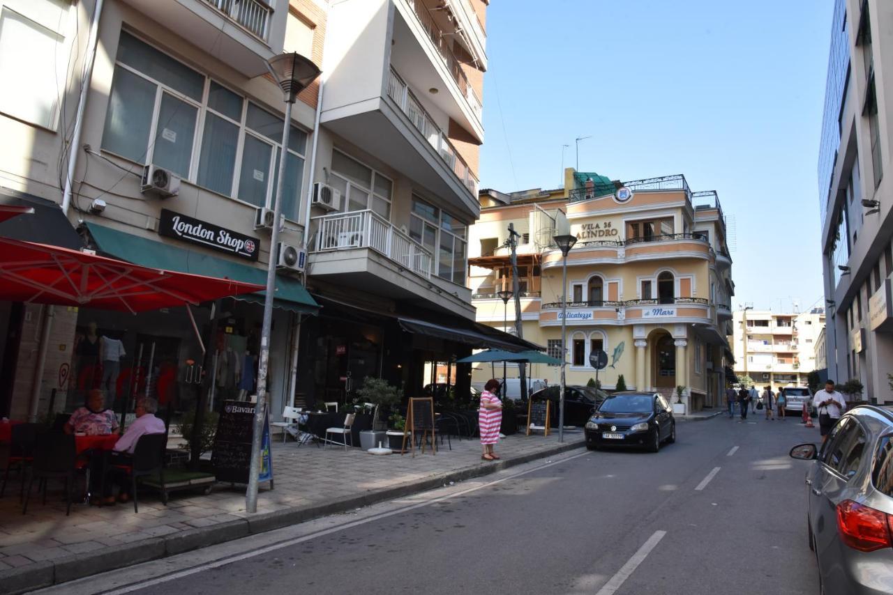Alindro City Center Apartment 2 Tirana Exteriér fotografie