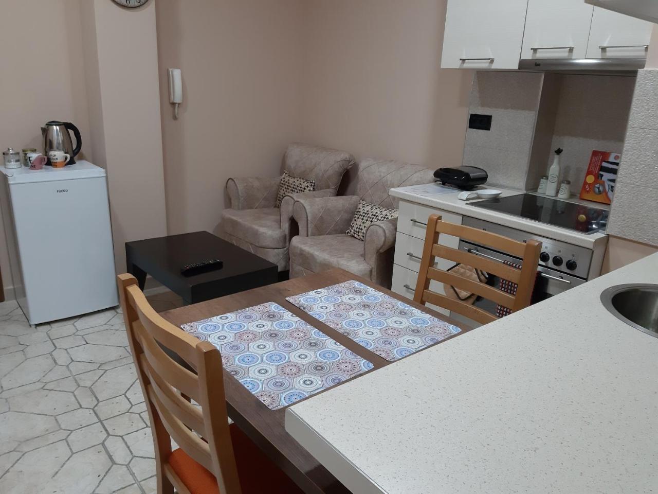 Alindro City Center Apartment 2 Tirana Exteriér fotografie